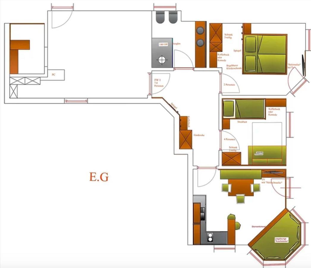Haughof Apartement Blumenwiese Verano Екстериор снимка